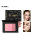 UCANBE marka 3 w 1 mineralny róż paleta do makijażu twarzy policzek róż do policzków cieniowania wciśnięty Powder Contour natura