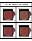 6 kolorów przez COCOSH ona rumieniec makijaż kosmetyki naturalne paleta z odcieniami różu uroczy policzek kolor makijaż twarz Bl