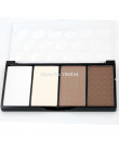 Fundacja makijaż 1 sztuk Pro 4 kolory Contour Palette twarzy puder prasowany w pełnym rozmiarze 803D-2 
