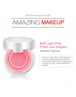 BIOAQUA poduszka paleta różu nago makijaż mineralny róż Bronzer proszek nowe kosmetyki elegancki Maquiagem koreański makijaż