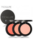 FOCALLURE 11 kolory twarzy Pigment mineralny róż do policzków Blush Powder Brozer Cosmestics paleta zawodowych róż do konturowan