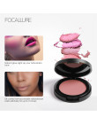 FOCALLURE 11 kolory twarzy Pigment mineralny róż do policzków Blush Powder Brozer Cosmestics paleta zawodowych róż do konturowan