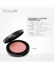 FOCALLURE 11 kolory twarzy Pigment mineralny róż do policzków Blush Powder Brozer Cosmestics paleta zawodowych róż do konturowan