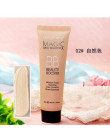 Nowy rozjaśnić baza zestaw do makeupu blokada przeciwsłoneczna długotrwały wodoodporny wybielanie twarzy marki fundacja Hengfang