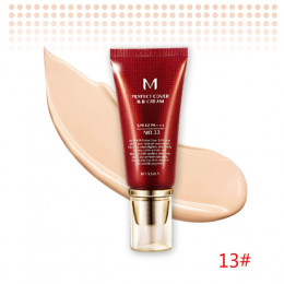 Oryginalny Korea kosmetyki MISSHA M Cover Cover BB Cream 50ml SPF42 PA + + + (13, 21, 23, 27, 31) fundacja makijaż CC krem