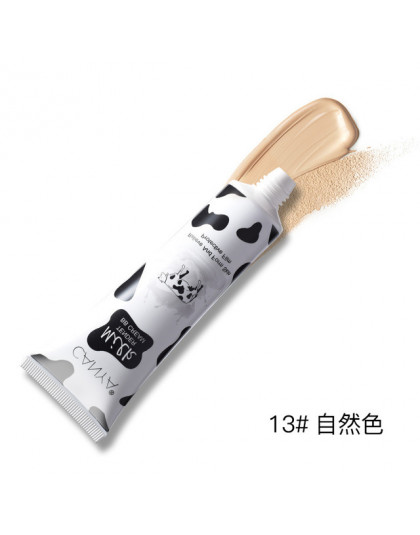 Brand New wybielanie mleka BB Cream Foundation makijaż koreański styl łatwe do noszenia nawilżający korektor do twarzy baza urod