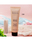 Rozjaśnić baza zestaw do makeupu blokada przeciwsłoneczna długotrwały wodoodporny wybielanie twarzy fundacja BB Cream poduszka f