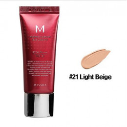 MISSHA M Cover Cover BB krem SPF42 21 23 wybielanie BB CC krem Nude makijaż korektor fundacja izolacji nawilżający