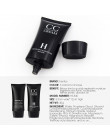 HENLICS Korea kosmetyki pełna pokrywa CC krem fundacja makijaż twarzy baza BB & CC krem korektor kontrola oleju wybielanie kosme
