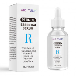 MABOX Retinol 2.5% krem nawilżający krem do twarzy i oczu kwas hialuronowy witamina E najlepsza noc i dzień nawilżający krem CC 