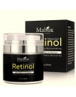 MABOX Retinol 2.5% krem nawilżający krem do twarzy i oczu kwas hialuronowy witamina E najlepsza noc i dzień nawilżający krem CC 