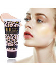 Makijaż gładka nawilżający wybielanie twarzy Leopard magia BB krem fundacja makijaż gładki krem BB