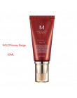 Najlepsze Korea kosmetyki MISSHA M Cover Cover BB Cream 50 ml SPF42 PA + + + (nr 27 nr 21 nr 23) fundacja makijaż idealny krem B