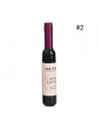 LEARNEVER New Arrival wino czerwone koreański styl odcień dla dzieci różowy wargi dla kobiet Płyn do makijażu szminka błyszczyk 