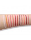UCANBE 12 sztuk/zestaw wielu kolor Ultra Matte Lip kredka Rouge wodoodporne drewniane wargi długopis makijaż trwały aksamitna ks