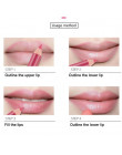 Focallure matowy Lipliner 8 kolorów makijaż wodoodporny 3D kontur usta Pigment czerwony pomadka do ust kredka kobiety uroda narz
