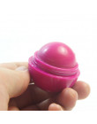 Błyszczyk do ust wzmacniacz 6 kolor naturalny, organiczne organiczne kula pomada uczestników Cola Ball szminka upiększyć balsam 