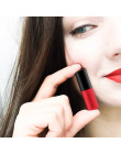 1 sztuk wodoodporny długotrwały matowy szminka w płynie łatwy do przenoszenia 12 kolorów błyszczyk 3.5g czerwony makijaż ust mar