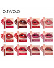 O.TWO.O aksamit cieczy szminka matowy błyszczyk wodoodporna trwały nawilżacz powietrza Pigment Lipgloss Rouge usta makijaż