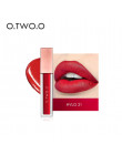 O.TWO.O aksamit cieczy szminka matowy błyszczyk wodoodporna trwały nawilżacz powietrza Pigment Lipgloss Rouge usta makijaż