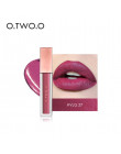 O.TWO.O aksamit cieczy szminka matowy błyszczyk wodoodporna trwały nawilżacz powietrza Pigment Lipgloss Rouge usta makijaż