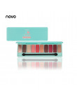 NOVO moda paleta cieni do powiek 10 kolory matowy cień do powiek paleta cieni do powiek makijaż Nude makijaż zestaw Korea kosmet