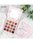 IMAGIC New Arrival urocze cienie do powiek 16 paleta kolorów makijaż paleta Matte Shimmer pigmentowe oczu cień do powiek w prosz