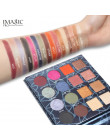 IMAGIC New Arrival urocze cienie do powiek 16 paleta kolorów makijaż paleta Matte Shimmer pigmentowe oczu cień do powiek w prosz