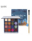 IMAGIC New Arrival urocze cienie do powiek 16 paleta kolorów makijaż paleta Matte Shimmer pigmentowe oczu cień do powiek w prosz