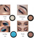 PHOERA makijaż brokat paleta cieni do powiek Pigment Shimmer do makijażu w proszku odporne na wodę Maquillaje losowy kolor szczo