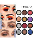 PHOERA makijaż brokat paleta cieni do powiek Pigment Shimmer do makijażu w proszku odporne na wodę Maquillaje losowy kolor szczo