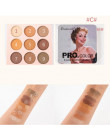 Matowy cień do powiek paleta Nude minerały profesjonalne cień do powiek w proszku Pigment kosmetyczny wodoodporny matowy makijaż