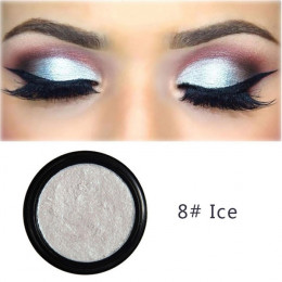 PHOERA makijaż brokat paleta cieni do powiek Pigment Shimmer do makijażu w proszku odporne na wodę Maquillaje losowy kolor szczo