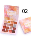 Nowy 18 kolory Nude Glitter matowy cień do powiek Shimmer Palette, długotrwały, wodoodporny, proszek mineralny cień do powiek ma