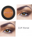 PHOERA makijaż brokat paleta cieni do powiek Pigment Shimmer do makijażu w proszku odporne na wodę Maquillaje losowy kolor szczo