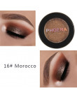 PHOERA makijaż brokat paleta cieni do powiek Pigment Shimmer do makijażu w proszku odporne na wodę Maquillaje losowy kolor szczo