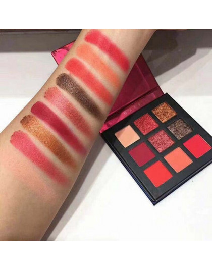 5 styl 9 kolor brokat paleta cieni do powiek wciśnięty Shimmer matowy cień do powiek makijaż długotrwały oczu paleta dla urody k