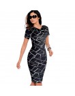 Nicea-na zawsze kobiety w stylu Vintage nosić do pracy eleganckie vestidos biznes Party Bodycon płaszcza urząd wzburzyć damska s
