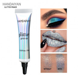 HANDAIYAN Glitter Eyeshadow Primer profesjonalny Primer baza cień do powiek makijaż krem klej cekiny wielofunkcyjny żel do makij