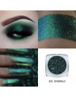 Nowa moda Top marka PHOERA pigmentowy cień do oczu Glitter Powder połyskujące kolory cień do powiek paleta metaliczny makijaż oc