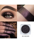 Nowa moda Top marka PHOERA pigmentowy cień do oczu Glitter Powder połyskujące kolory cień do powiek paleta metaliczny makijaż oc