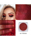 Nowa moda Top marka PHOERA pigmentowy cień do oczu Glitter Powder połyskujące kolory cień do powiek paleta metaliczny makijaż oc