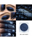 Nowa moda Top marka PHOERA pigmentowy cień do oczu Glitter Powder połyskujące kolory cień do powiek paleta metaliczny makijaż oc
