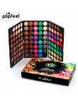 POPFEEL 120 kolorów Gliltter paleta cieni do powiek matowy paleta cieni do oczu Shimmer Shine nago makijaż zestaw palet zestaw k