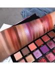 UCANBE marka Shimmer matowy paleta cieni do oczu do makijażu długotrwały wodoodporny brokat Nude cień do powiek Eye Liner tusz d