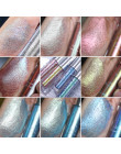 UCANBE marka holograficzny metaliczny Duochrome cień do oczu blask brokat błyszczące cień do powiek pigmentu wodoodporny płynny 