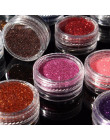 30 sztuk mieszane kolory Pigment w proszku brokat mineralny Spangle cień do powiek makijaż kosmetyki zestaw makijaż Shimmer błys