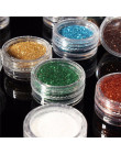 30 sztuk mieszane kolory Pigment w proszku brokat mineralny Spangle cień do powiek makijaż kosmetyki zestaw makijaż Shimmer błys