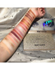 18 kolorów makijaż paleta cieni do powiek wodoodporny profesjonalny Shimmer Glitter nago cień do powiek paleta do makijażu