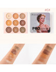 Matowy cień do powiek paleta do makijażu Shimmer pigmentu wodoodporna minerlany balsam odcień Nude kosmetyki profesjonalne palet